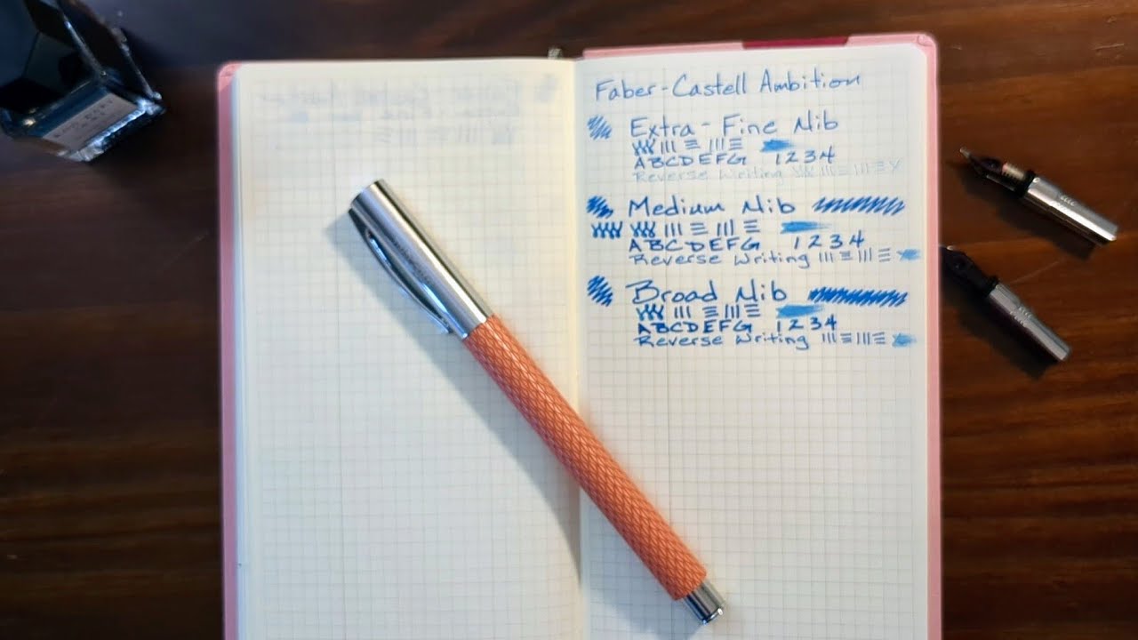 Replacement Nibs for the Faber-Castell Ambition