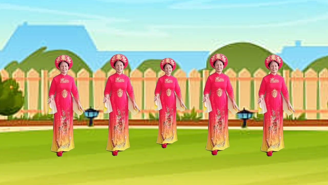 Bản múa tay mùa xuân quan họ
