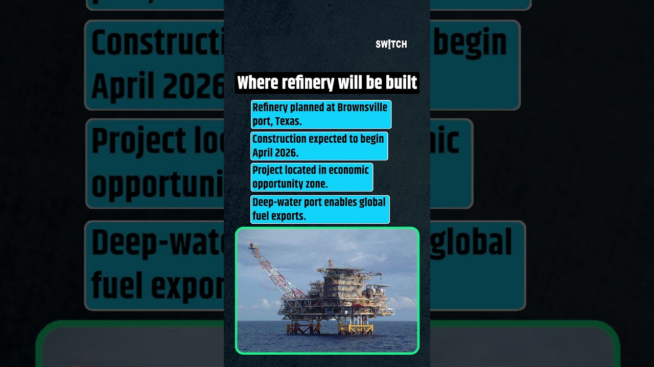 Mukesh Ambani&ndash;Trump $300 Billion Oil Refinery Deal Done