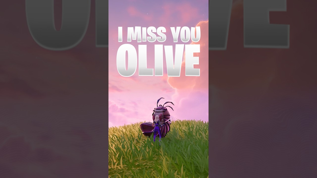 Fortnite Did This for Olive ❤️