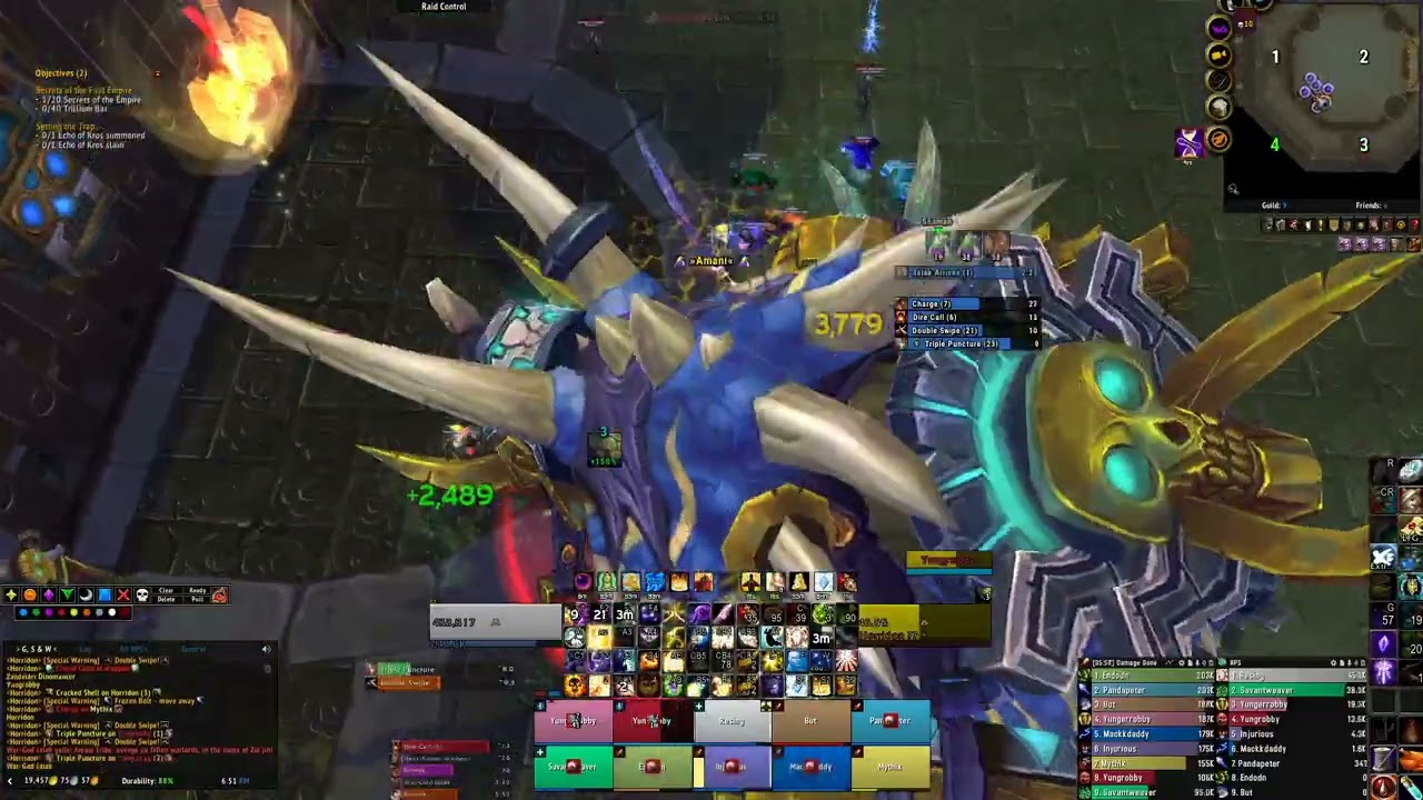 Heroic Horridon Disc Priest