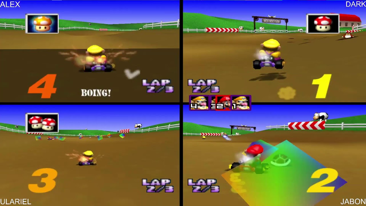 Mario Kart 64 Online (alex-dark-ulariel-jabon)