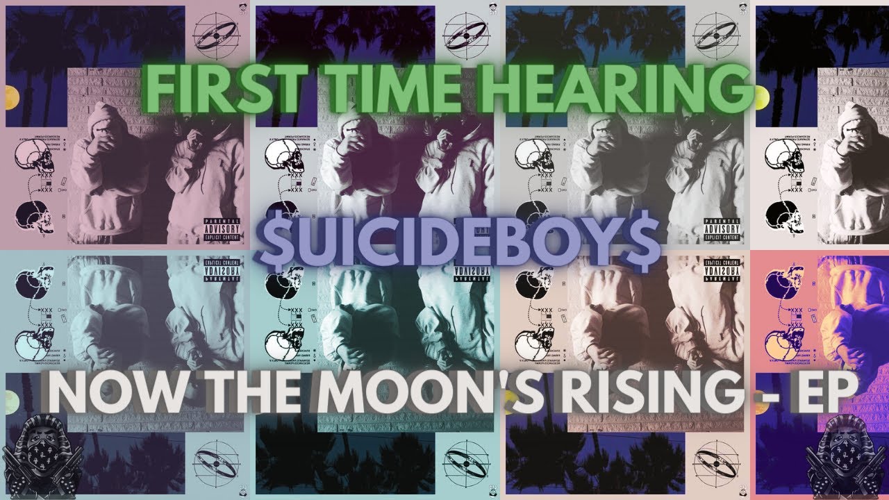 *REACTION* First Time Hearing - Now The Moon's Rising - EP (FULL EP  Lyrics & Videos)