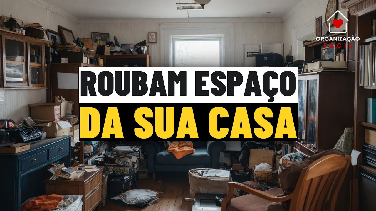 21 ERROS QUE ROUBAM ESPAÇO DA SUA CASA/ ORGANIZAR A CASA