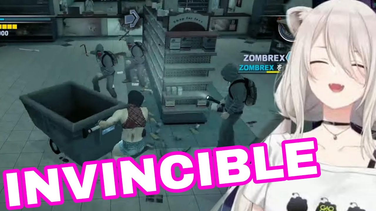 Shishiro Botan Found Her Best Weapon |  Dead Rising 2 [Hololive/Sub]