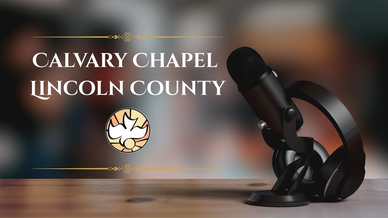 The Wilderness Way | Exodus 13:17–22 | Pastor Ryan Teaching | Calvary Chapel Lincoln County