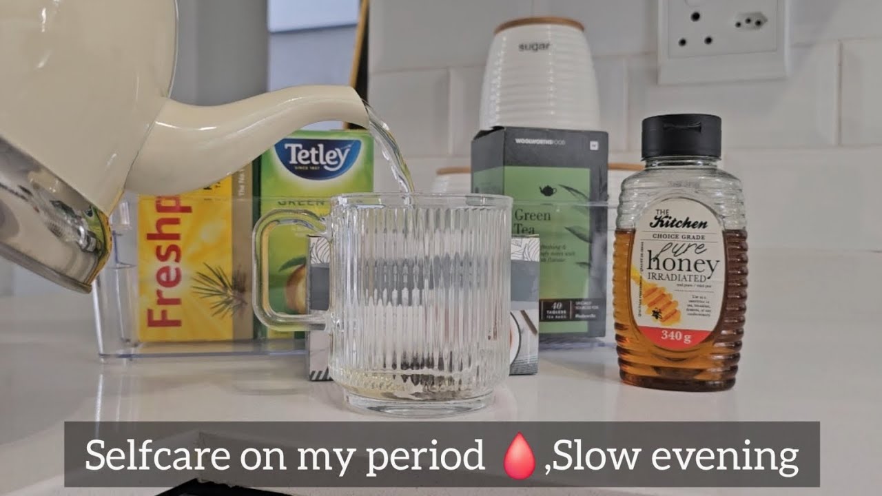 Selfcare Motivation on Periods, Slow Evening.