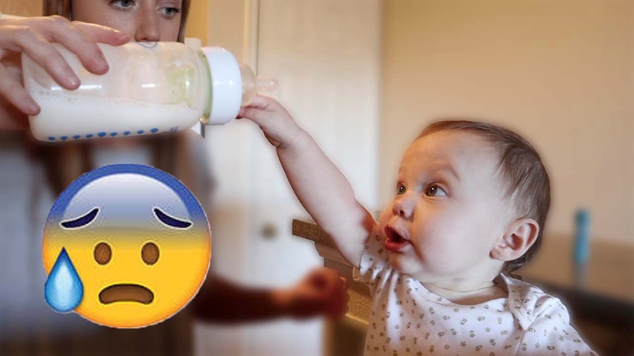 My baby won't eat...