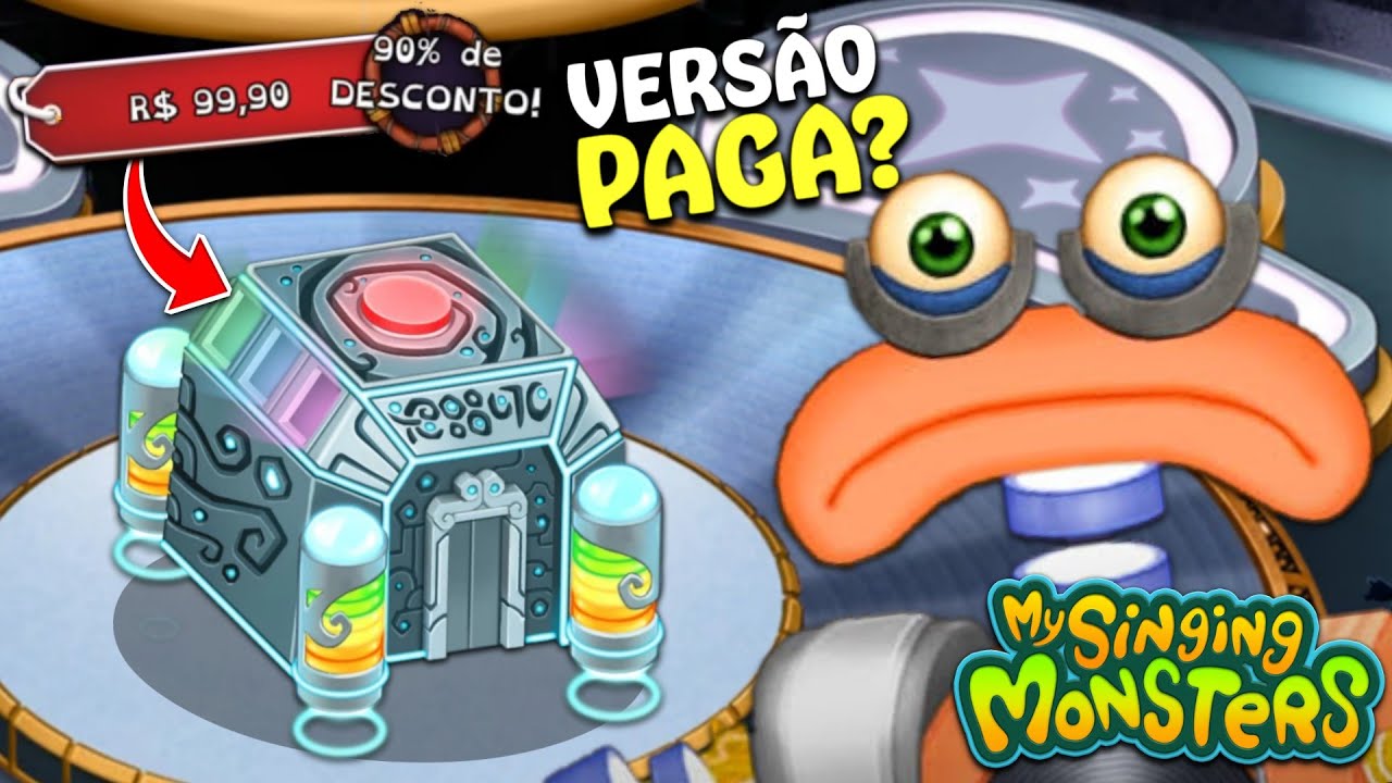CLUBBOX VAI TER UMA VERSÃO PAGA? ISSO PODE ACONTECER... | My Singing Monsters 