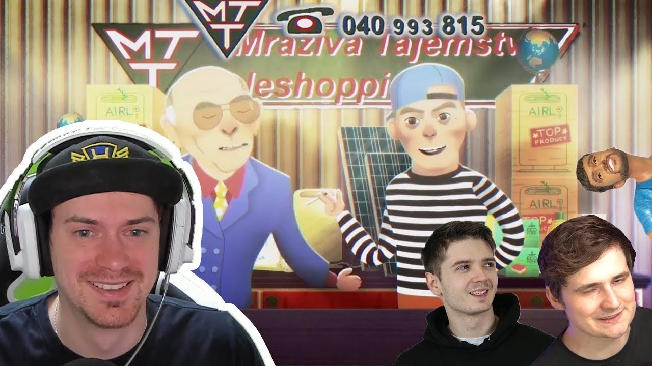 HERDYN REAGUJE NA TELESHOPING ANIMACI !!! + REAKCE NA BAXE A WEDRYHO !!! [REUPLOAD]