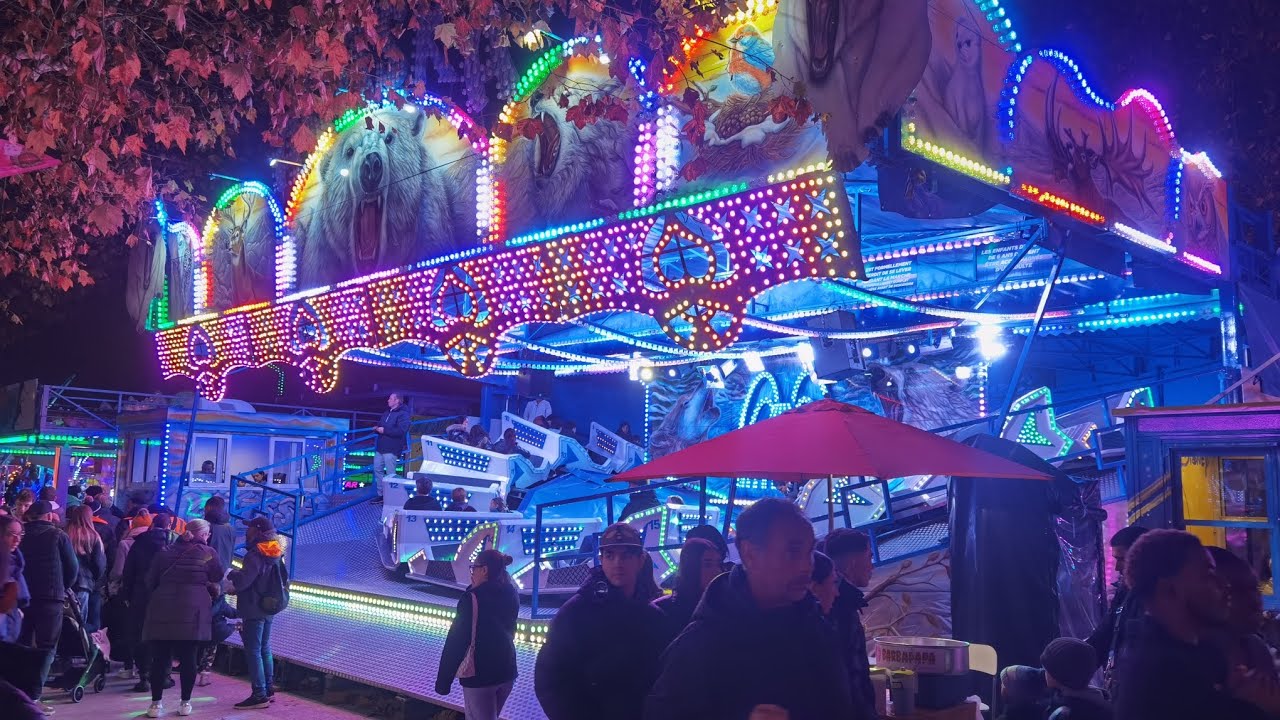 F&ecirc;te Foraine/ Vogue de Voiron 2025 (Foire Saint Martin ) 