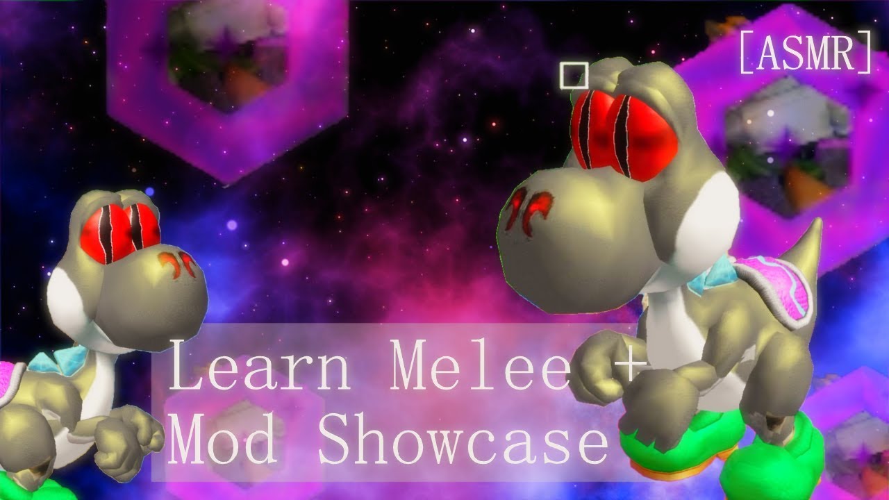 ASMR Learn Melee Volume 2 + Mod Showcase... Controller Sounds and Whispering