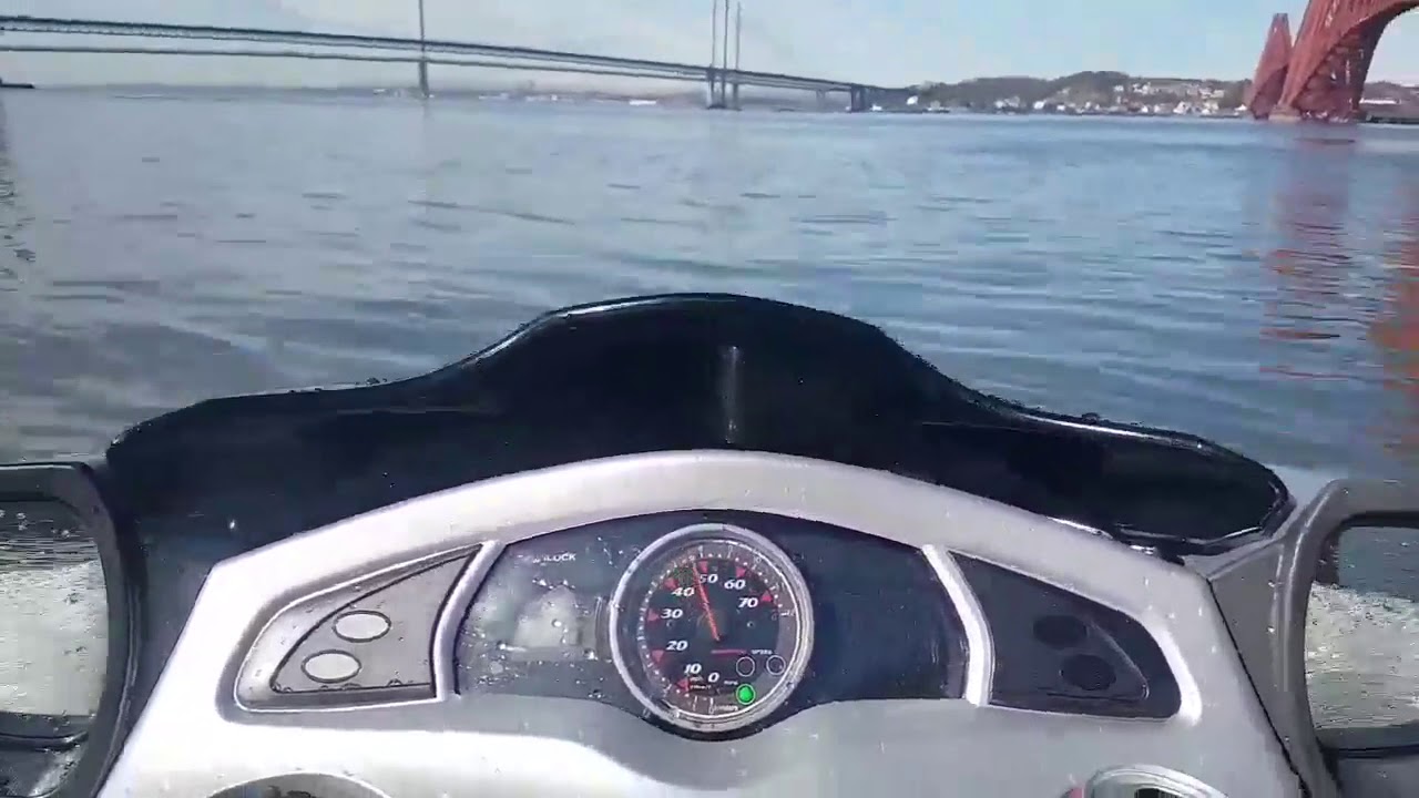 Yamaha fx 160 HO with Riva Racing Kit - Performance test - Queensferry Scotland