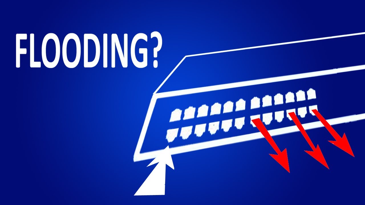 FRAME FLOODING on a Switch