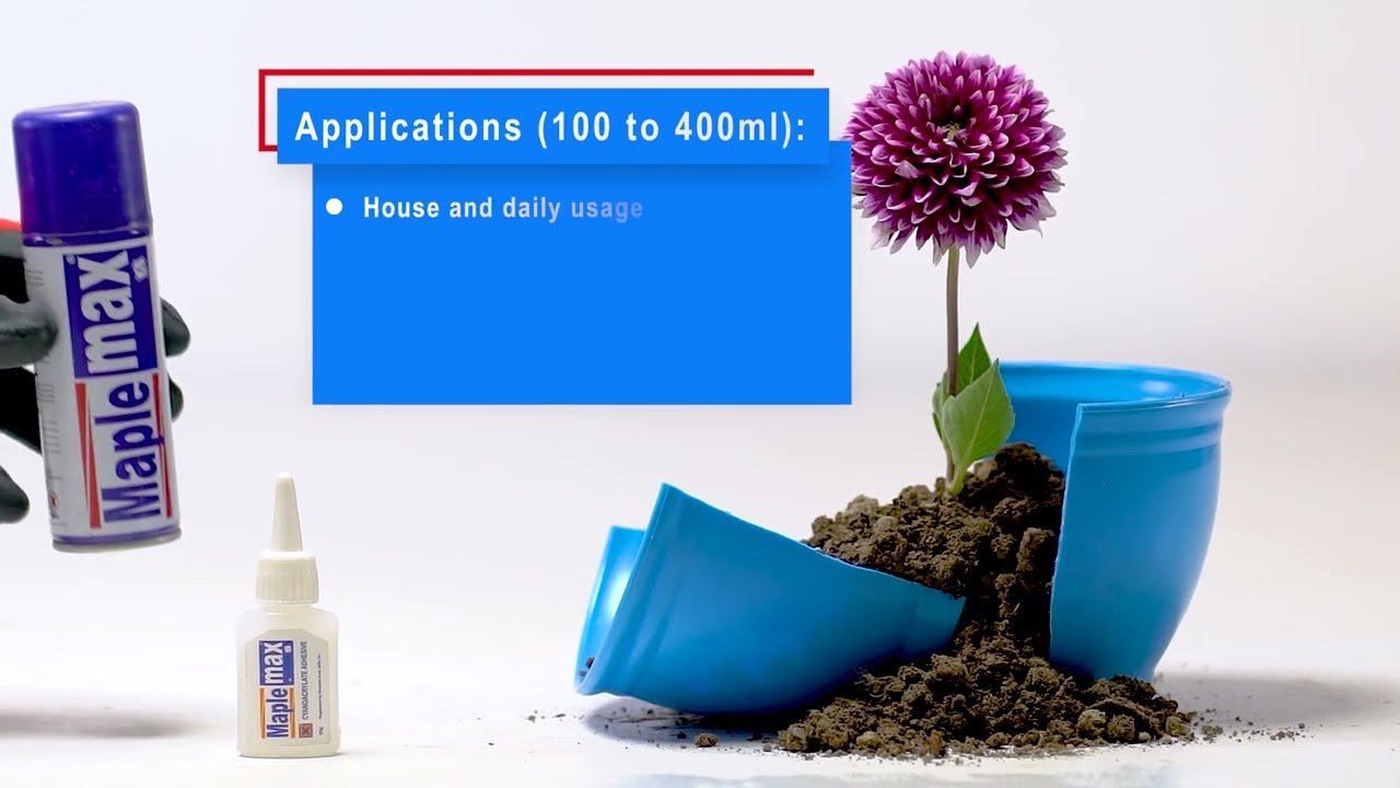 Introduction and how to use Maple Max MDF kit 100 , 200 , 400 ml