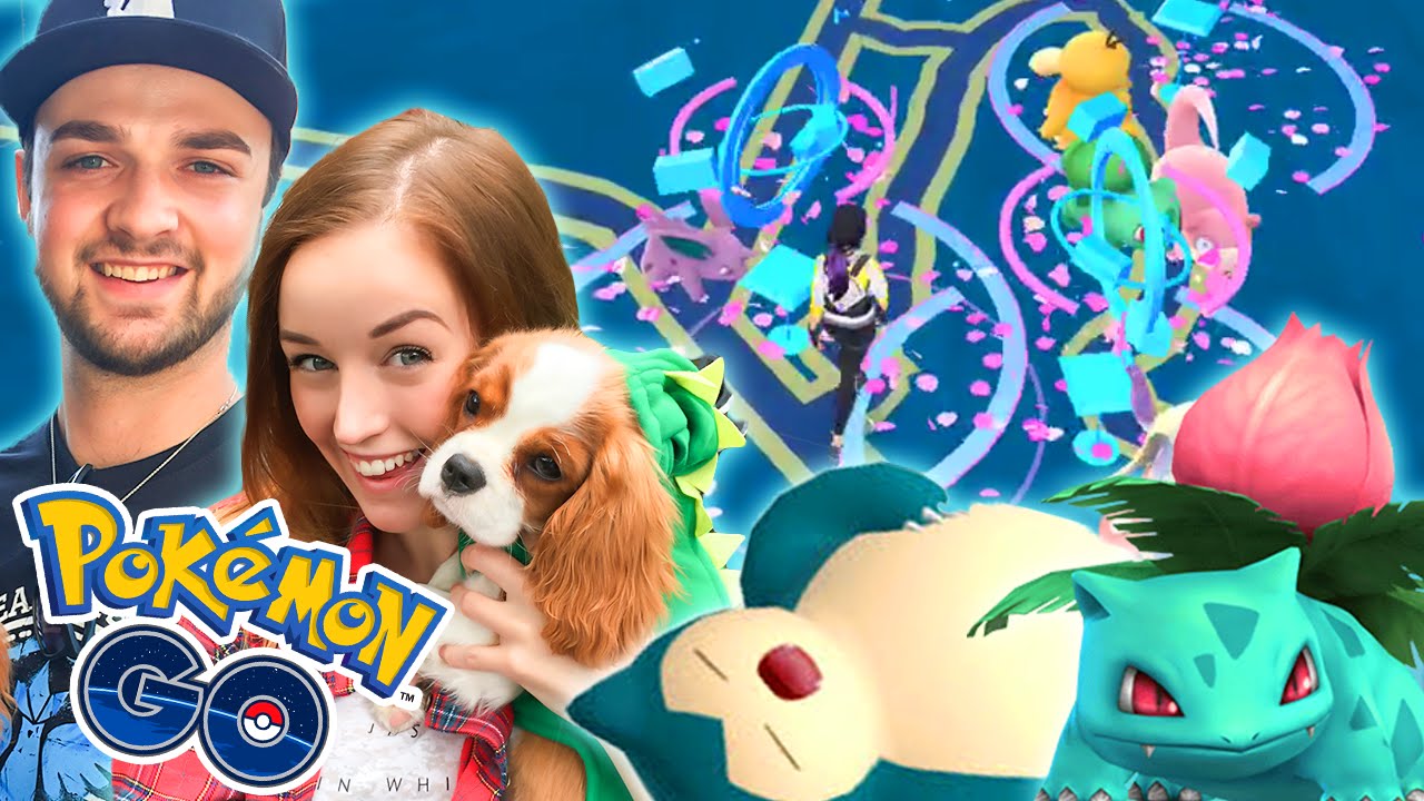 Pokemon GO W/ Ali! - RARE SPAWN AND ULTIMATE NEST!
