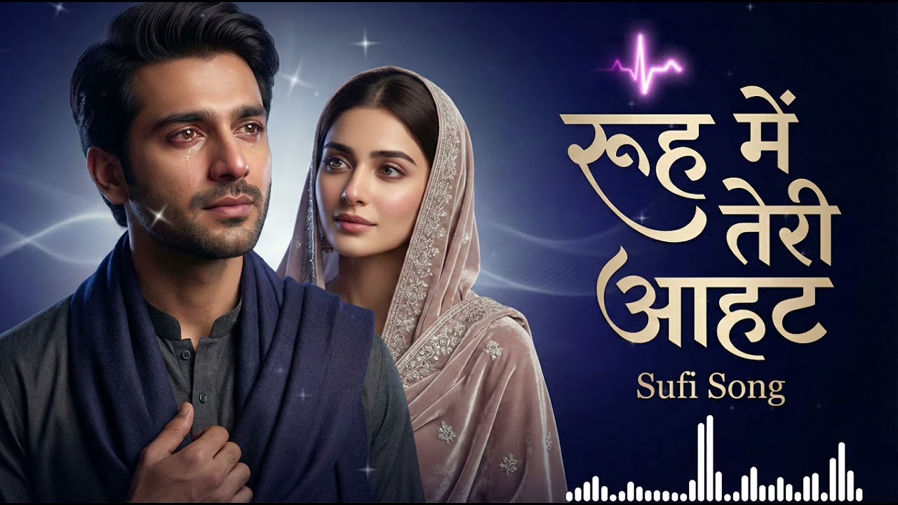 रूह में तेरी आहट | ROOH ME TERI AAHAT | Heart Touching Sufi Song | Roohani Ishq Ki Dastaan 2026