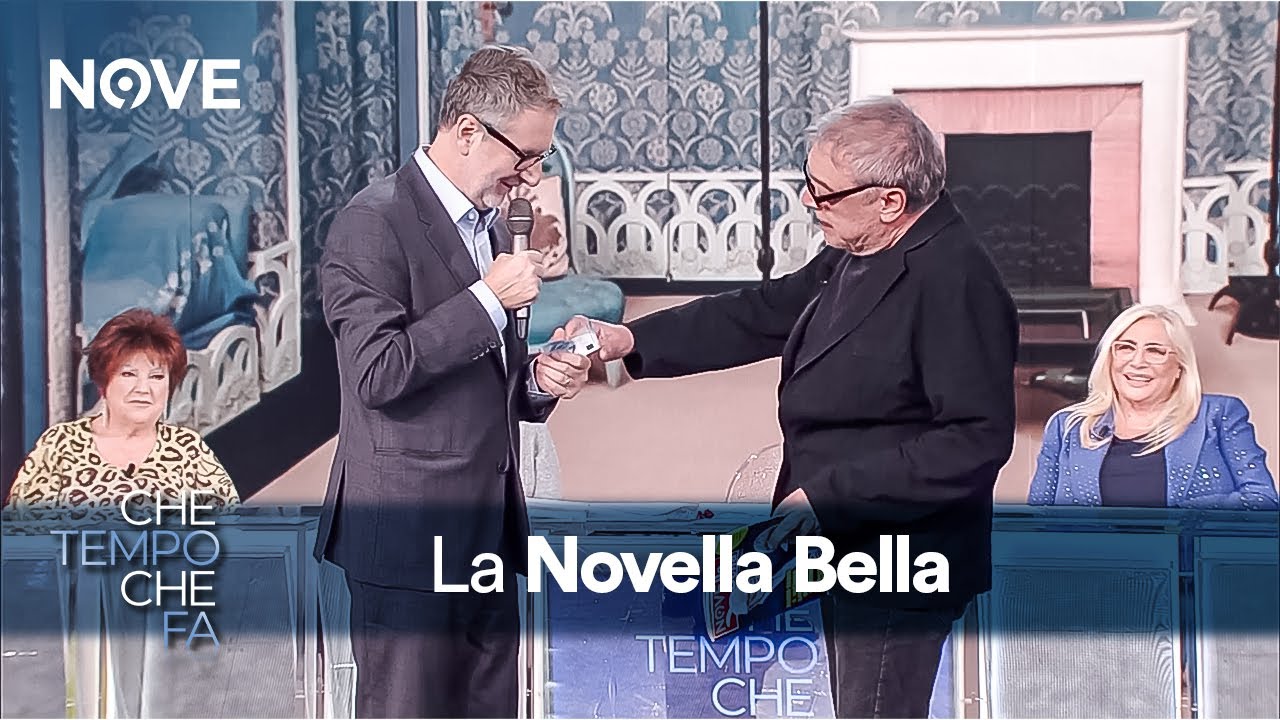 La nuova edizione di Novella Bella di Nino Frassica del 30 novembre | Che tempo che fa
