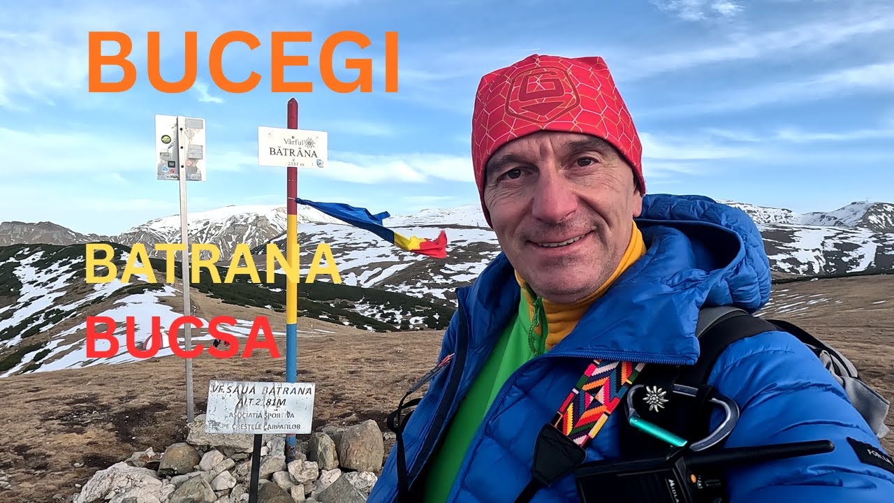 BĂTRÂNA & BUCȘA Mountains- Hiking in Romania . 