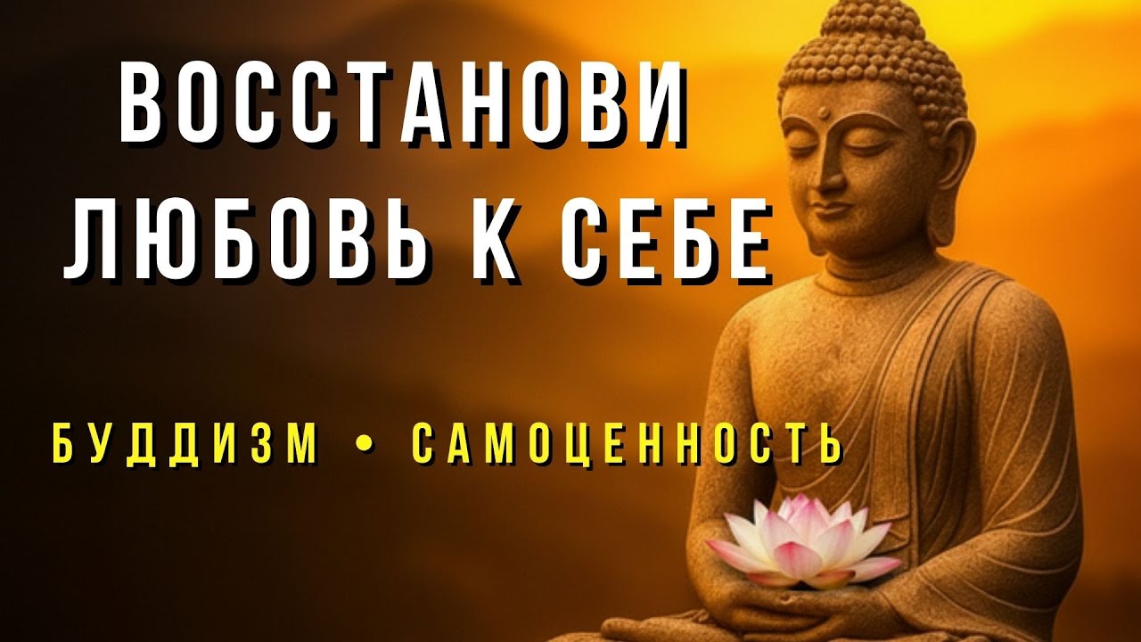 Это видео навсегда изменит твою способность любить себя | Буддизм и самоценность