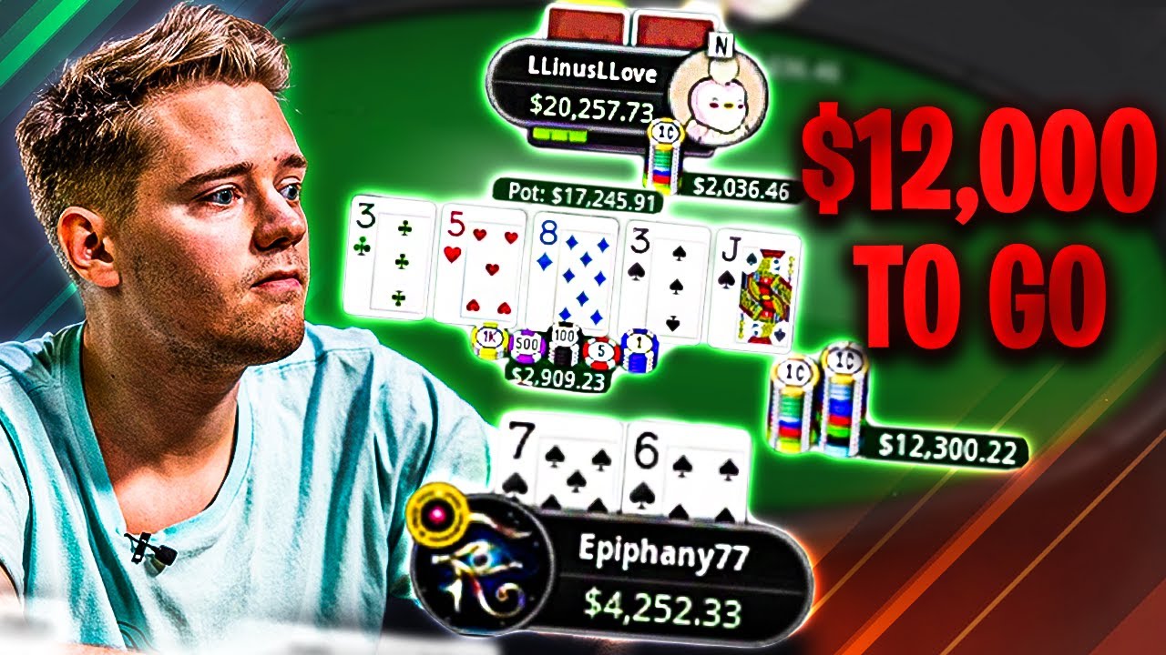 Highstakes Heads Up vs LlinusLLove - Must Watch, HUGE BLUFF