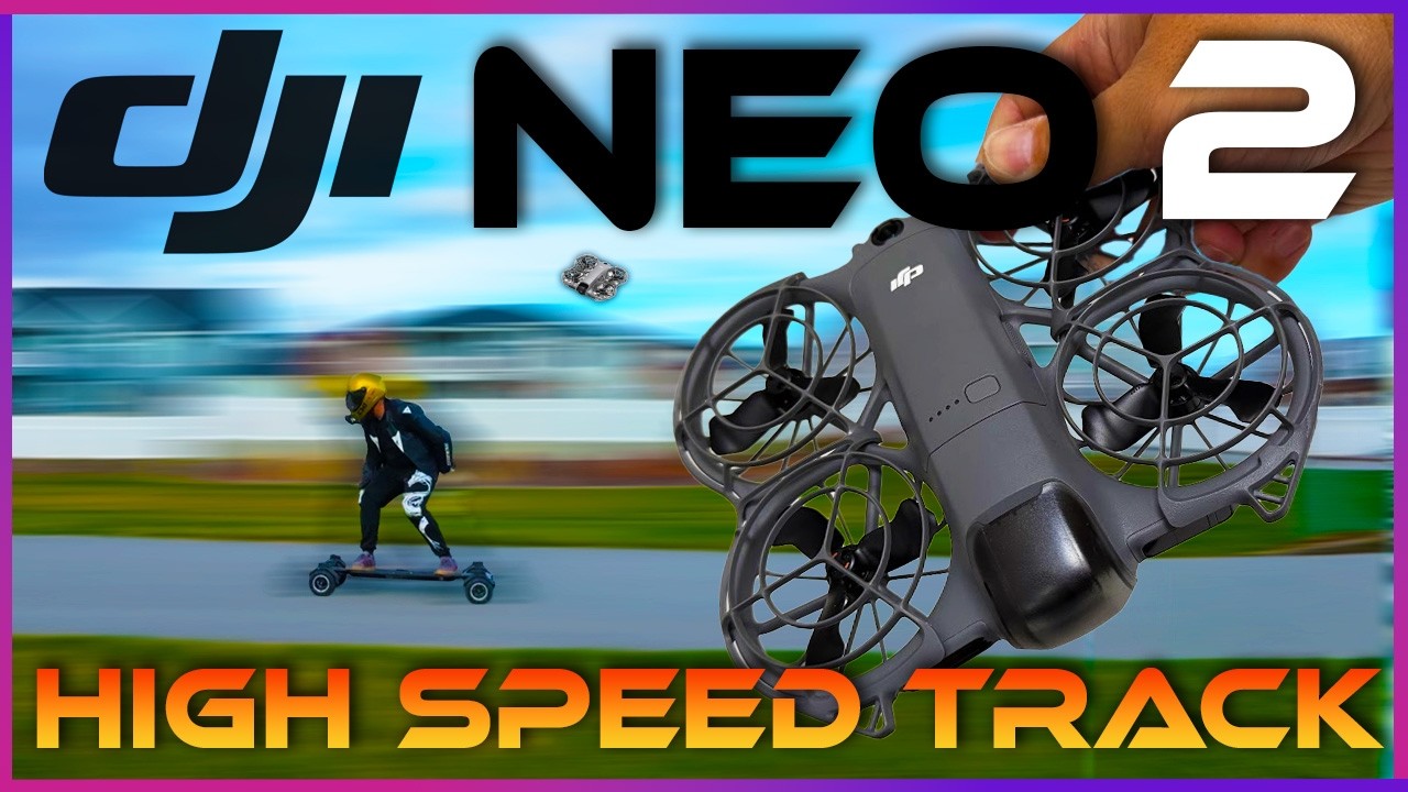 Обзор DJI Neo 2: НЕВЕРОЯТНОЕ отслеживание + качество 4K + управление без телефона! Лучшая камера ...
