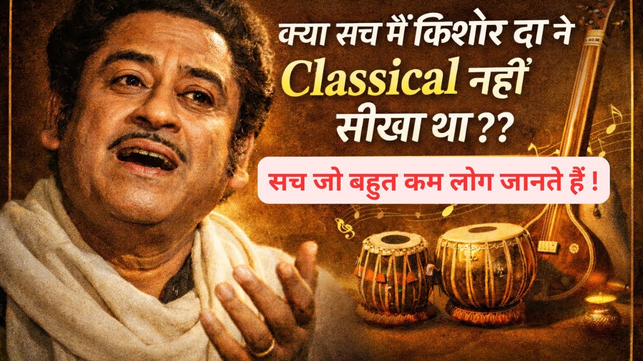 Did Kishore Kumar Know Classical Singing? The Secret Very Few Know!