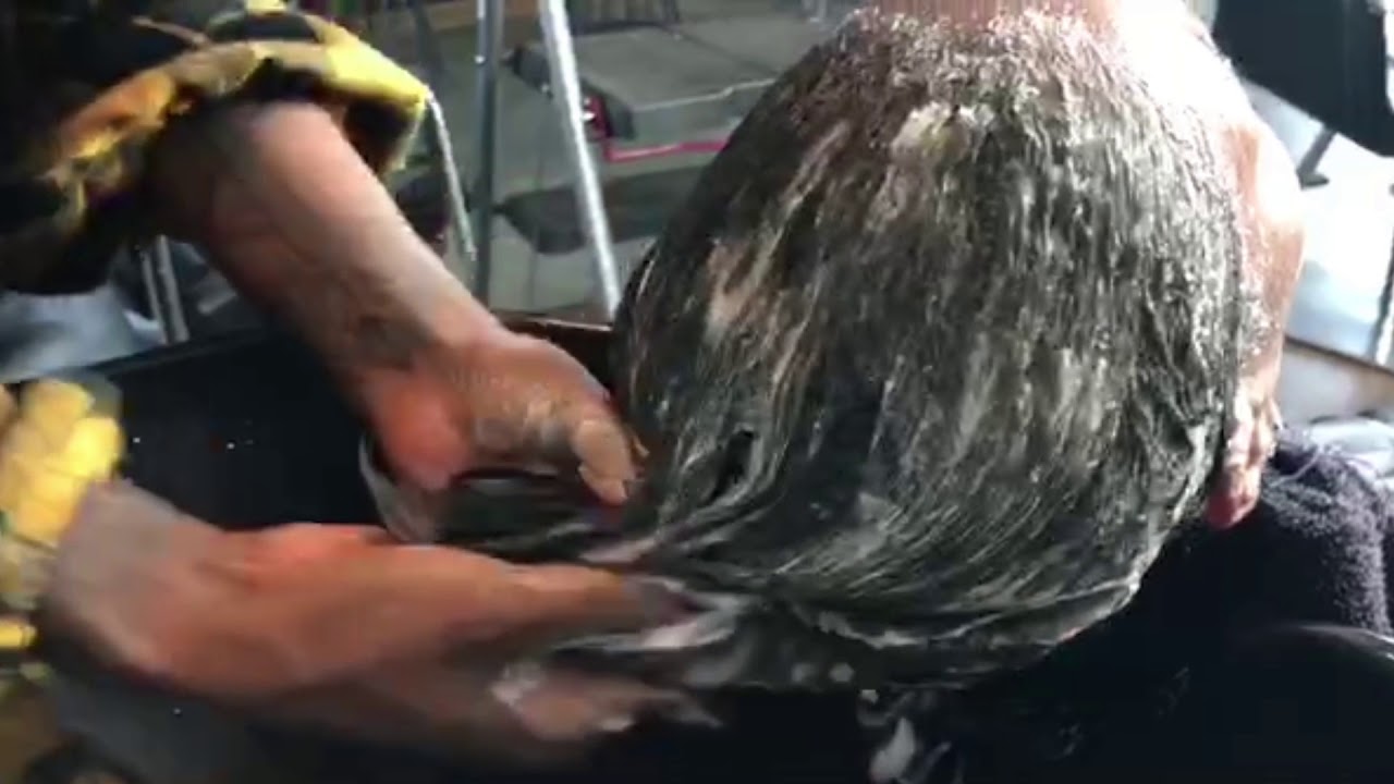 Influance Olive Oil Infused Conditioning Relaxer Tutorial
