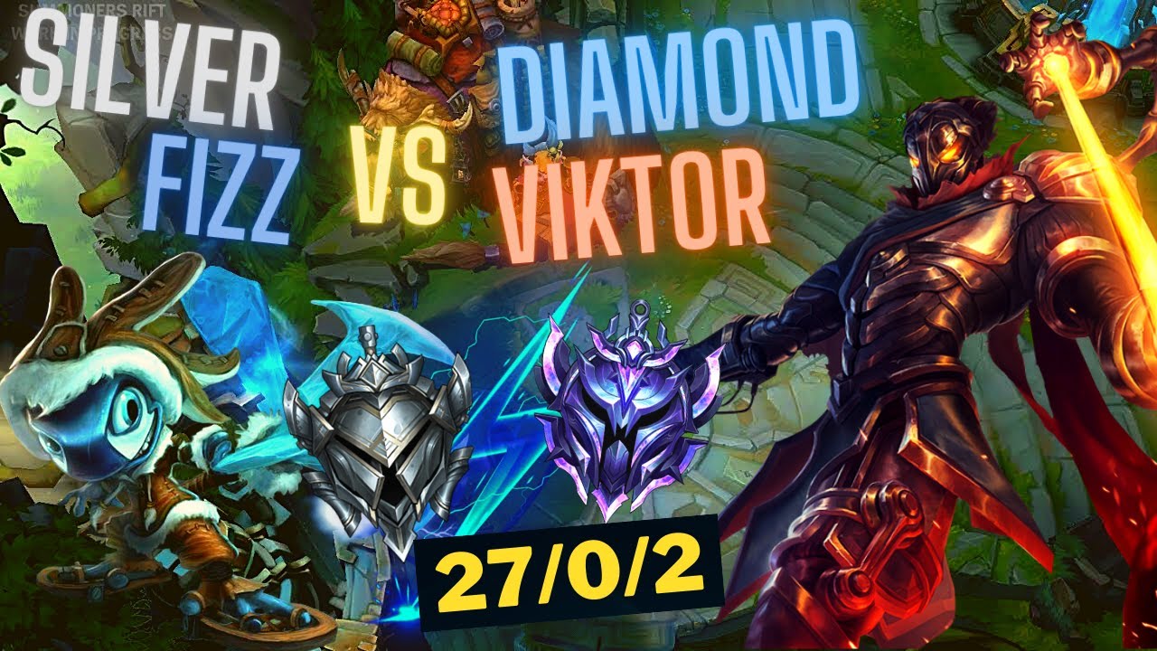 Viktor Smurfing in Silver Gets Penta Kill