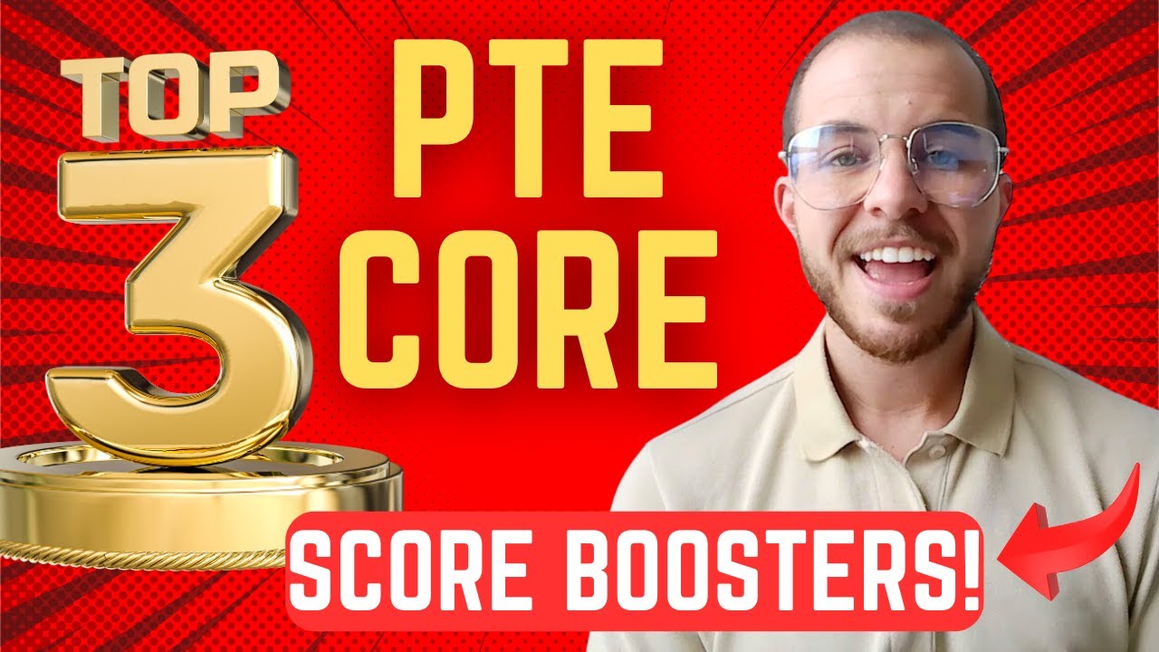 PTE Core: Top 3 Things You Must Know!