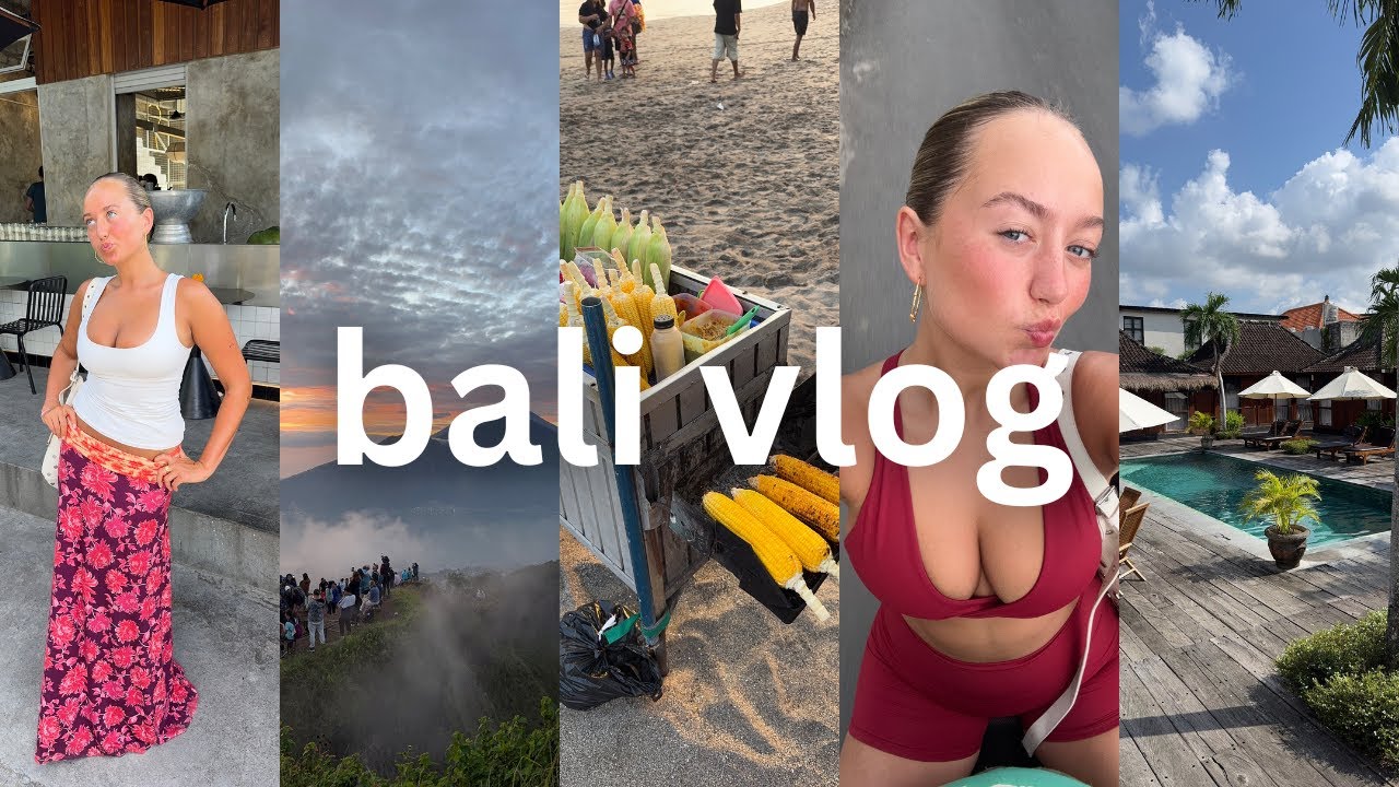 bali vlog | a week in canggu