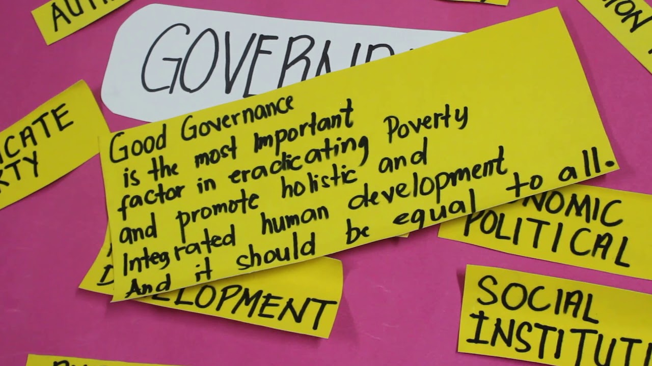 Governance and development