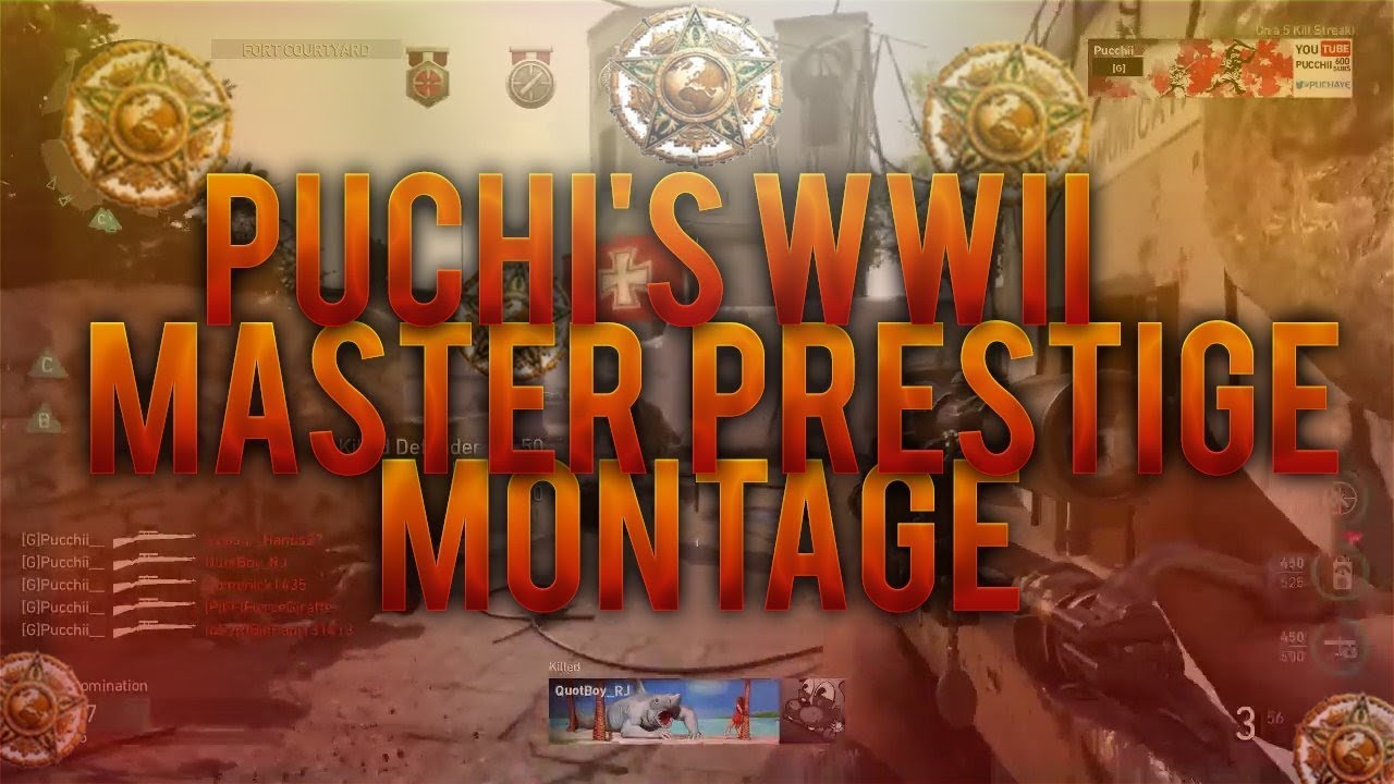 Puchi - WWII Prestige Master Montage @Puchaye