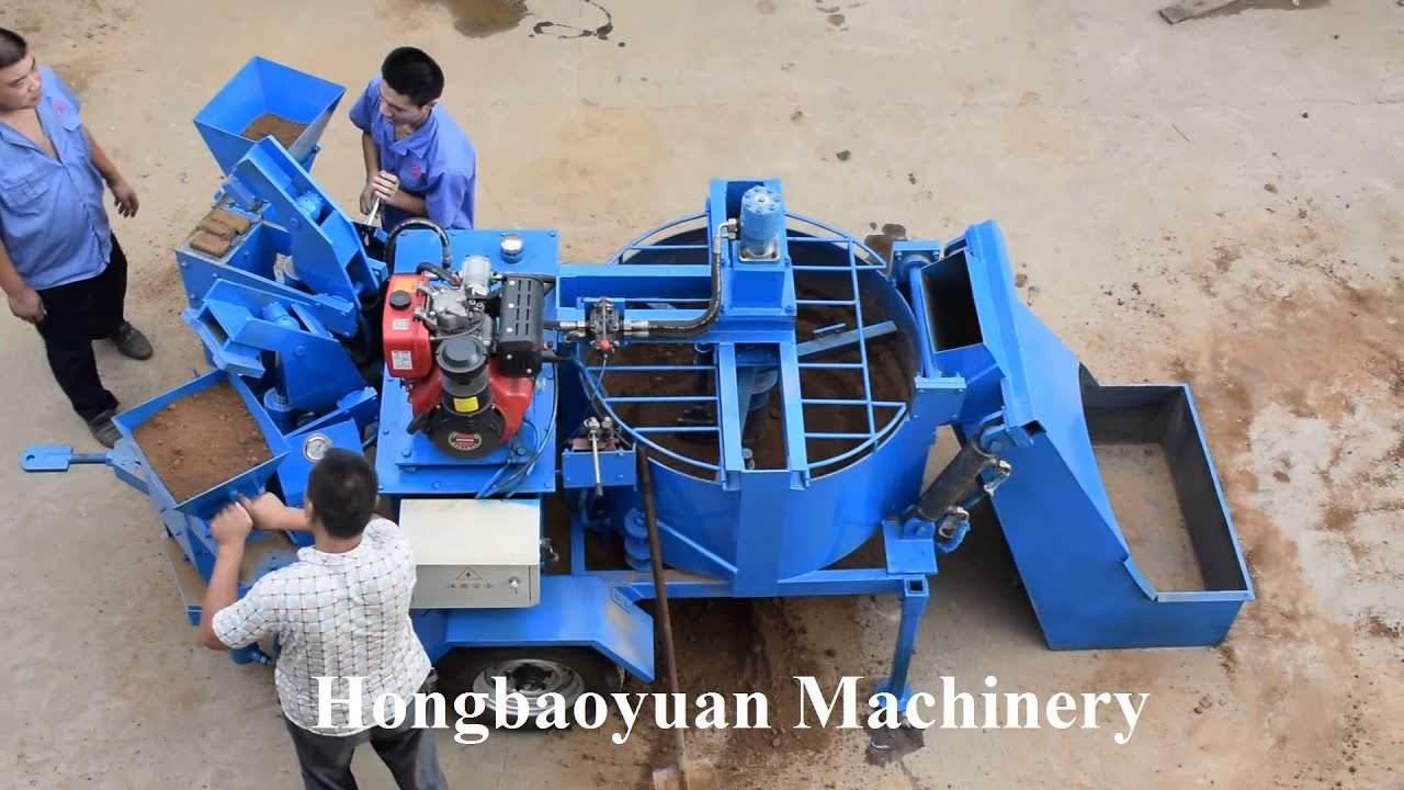 m7mi twin hydraform block machine