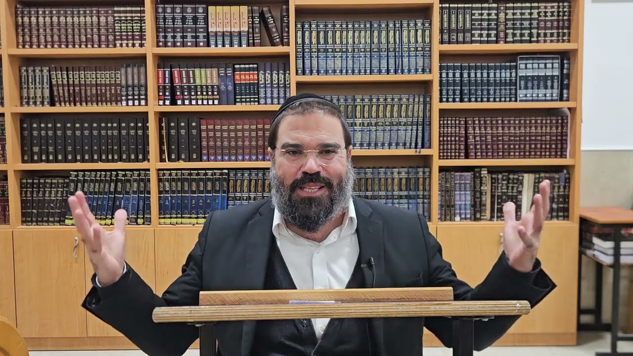 הרב חיים סרוסי - פרשת וישב תשפ