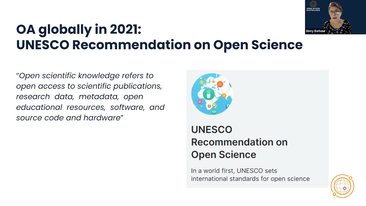 Open Access Australiasia Webinar 8 Feb 2022