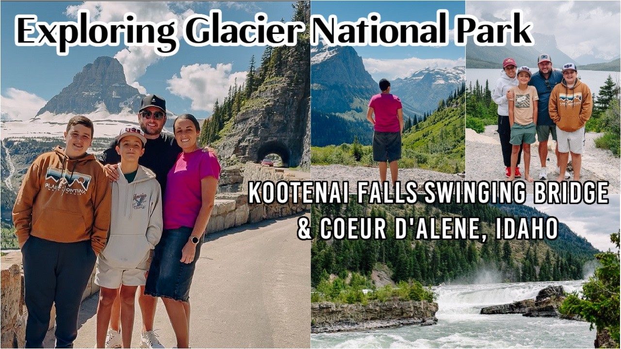 Exploring Glacier National Park, Montana & Idaho! | Travel Vlog Part 2