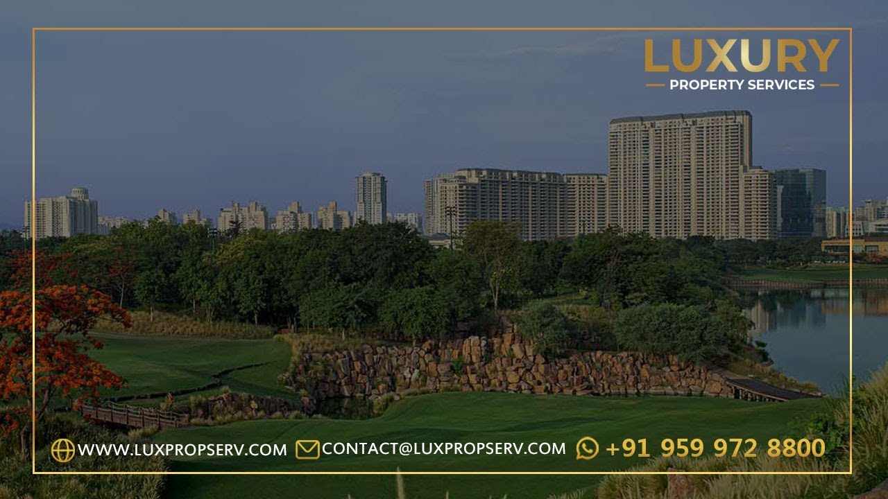 DLF Camellias Sector 54 Gurgaon Walk-through #LuxPropServ