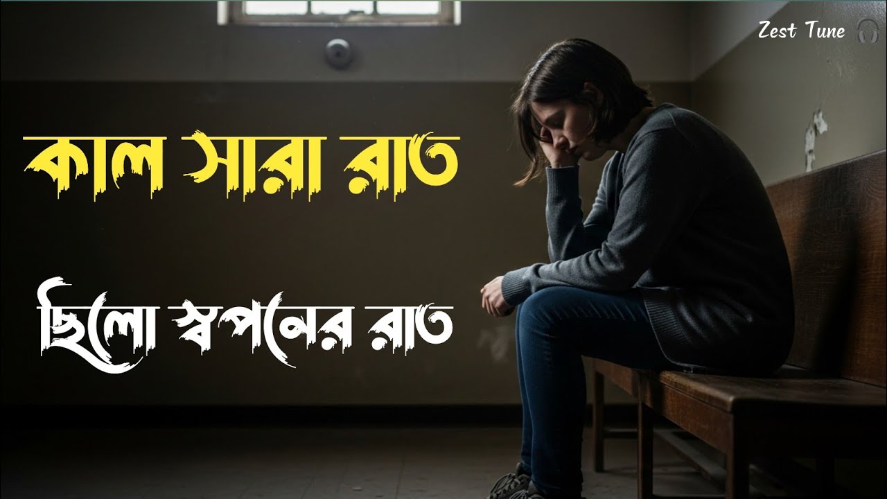 কাল সারা রাত ছিলো স্বপনের রাত | New Bangla Sad Song 2026 | Old New Version Sad Song | Zest Tune 🎧
