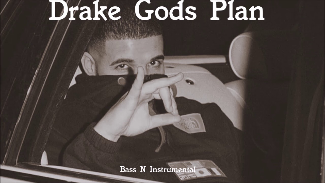 Drake - God's Plan - Instrumental - Bass Boosted