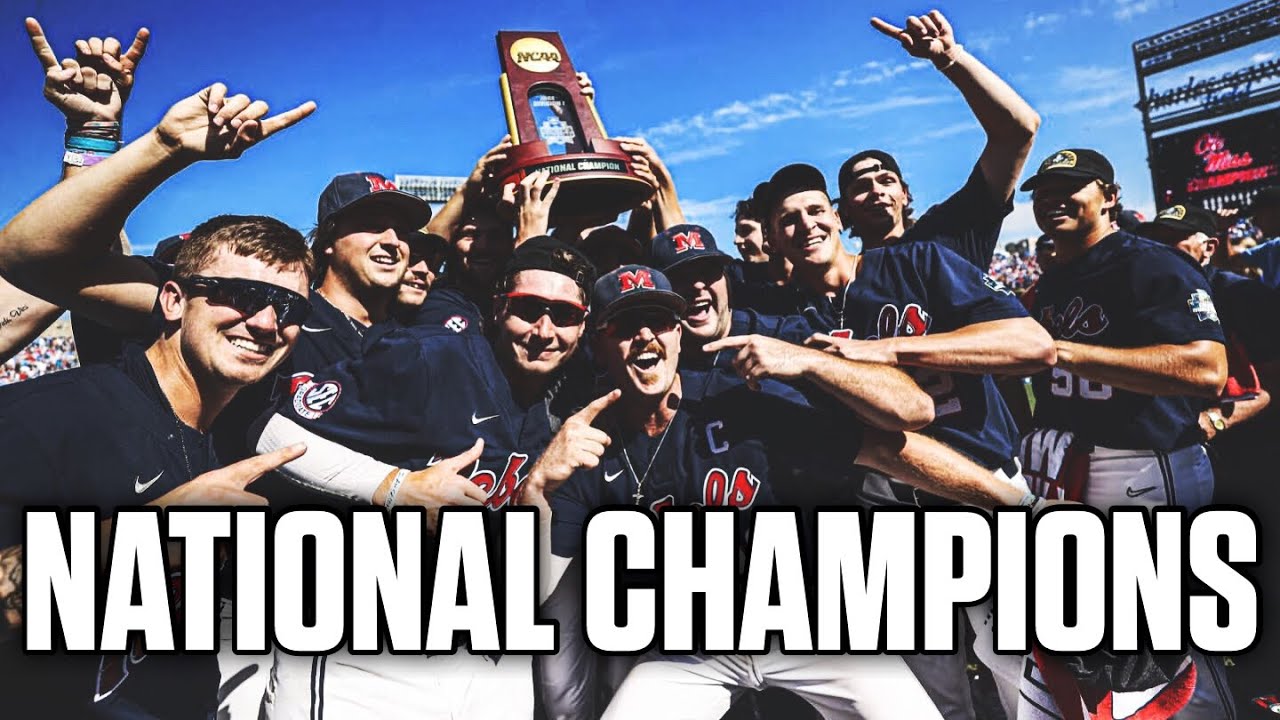 Ole Miss 2022 College Baseball World Series Highlights (National Champions)