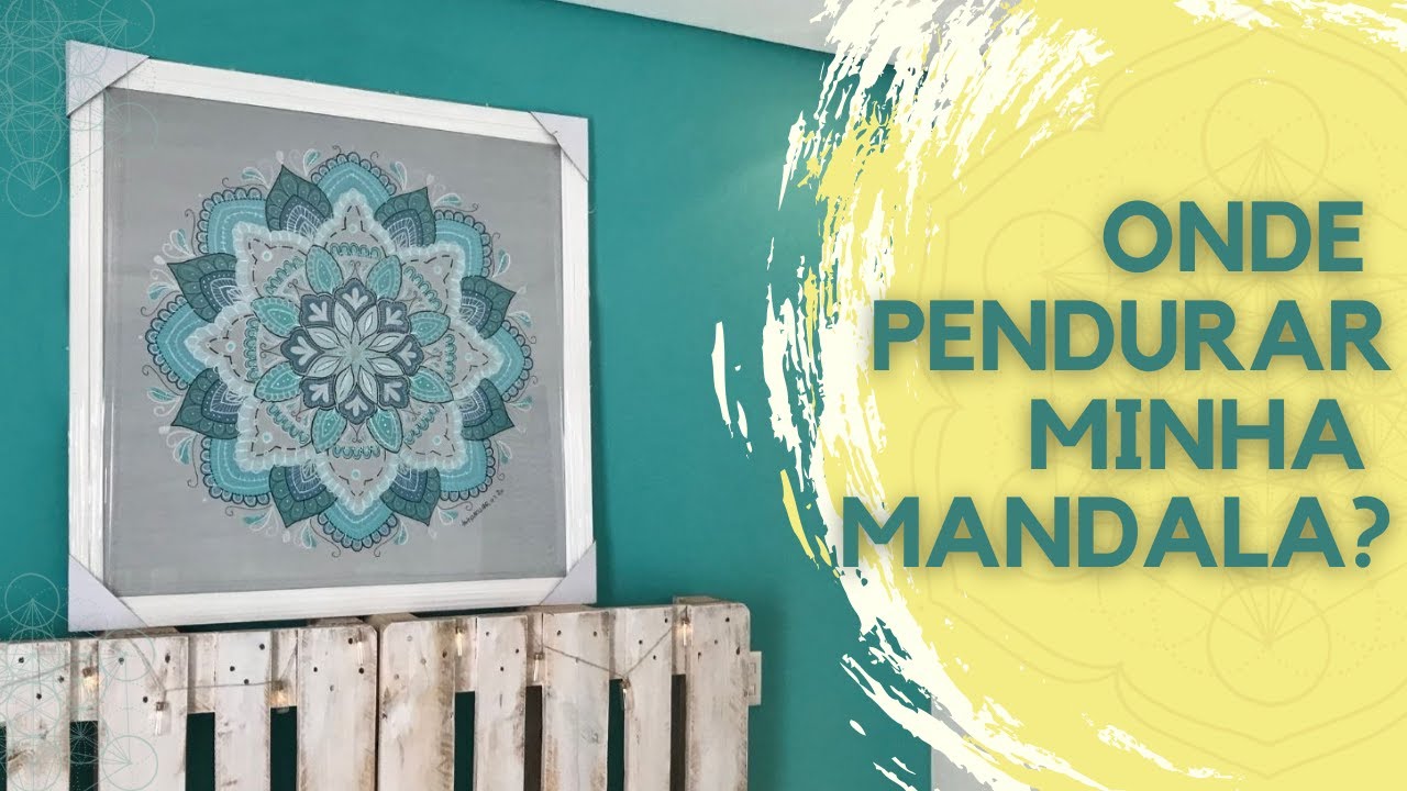 MELHOR lugar para PENDURAR MANDALAS | Taty Alencar