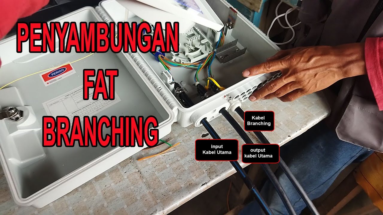 PENYAMBUNGAN FAT BRANCHING
