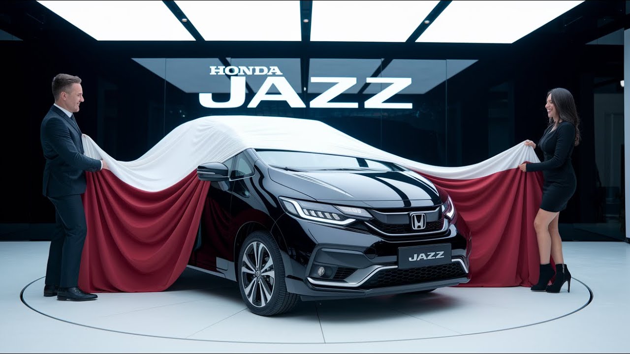Honda Jazz 2026 года раскрыла то, что Honda не хочет, чтобы вы знали!