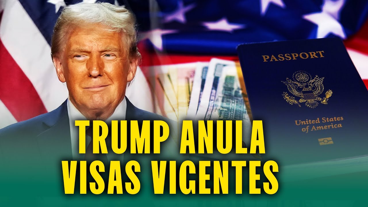 Estaba a punto de viajar pero le anulan la visa: Estados Unidos comienza a cancelar visas vigentes
