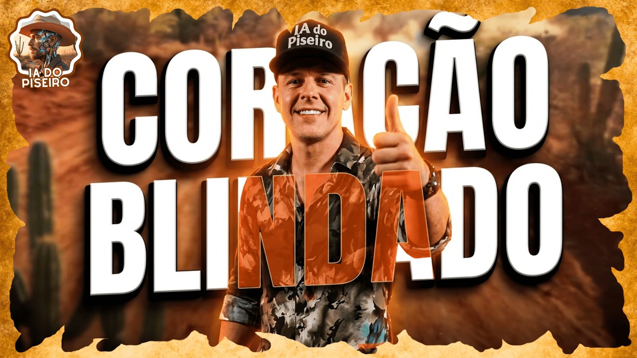 Meu coração está blindado #viral #iadopiseiro