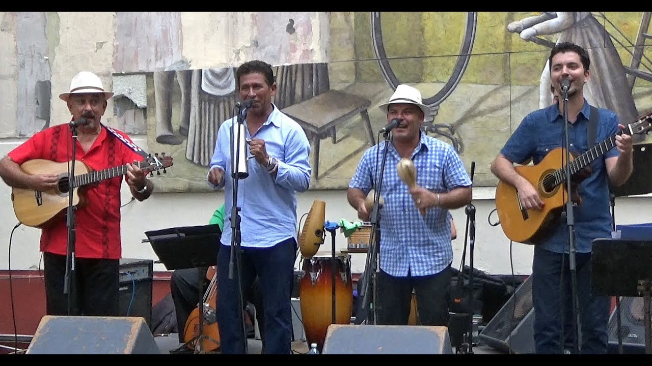 PANCHO AMAT Y SU CABILDO DEL SON, La Habana (parte 2) 30-03-2019