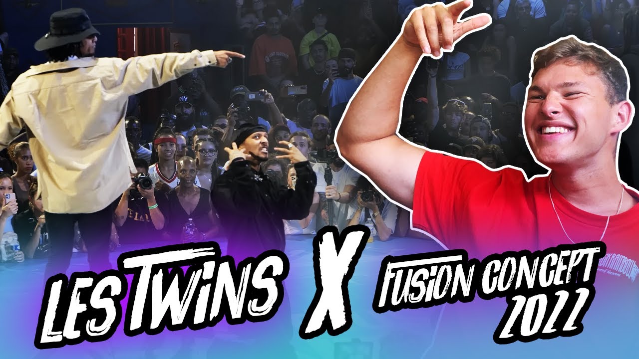 LES TWINS ARE NOT FROM THIS PLANET! Fusion Concept 2022 Reaction