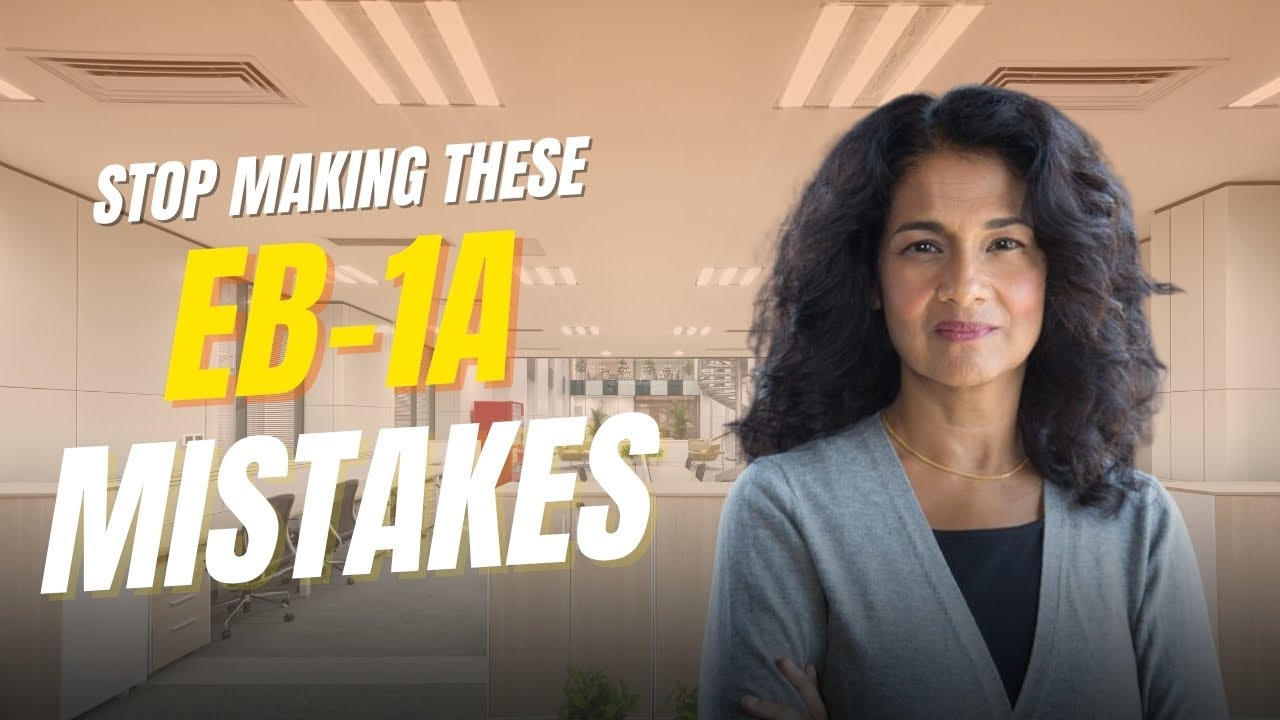 5 EB-1A Mistakes That Cost Engineers Their Green Cards (Avoid #3!)