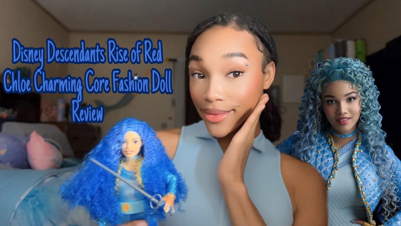 Disney Descendants The Rise of Red Chloe Charming Core Fashion Doll Review